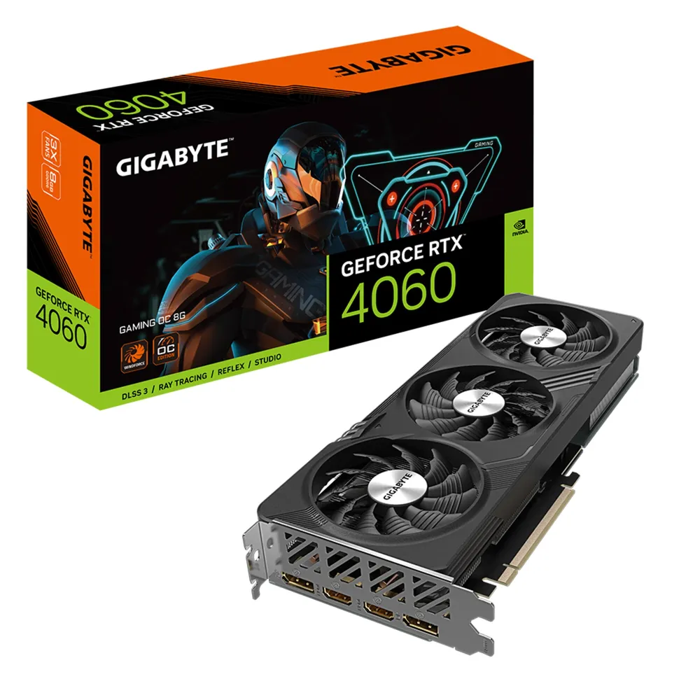 Gigabyte Geforce Rtx 4060 Gaming Oc 8Gb - Görsel 1