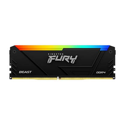 Kingston Fury Beast 8Gb Modul Ddr4 - Görsel 1
