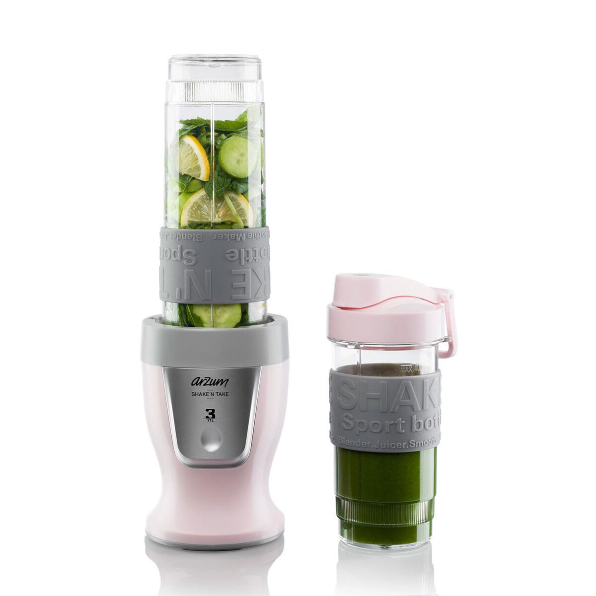 Arzum Shake'N Take Kişisel Blender - Candy - Görsel 1