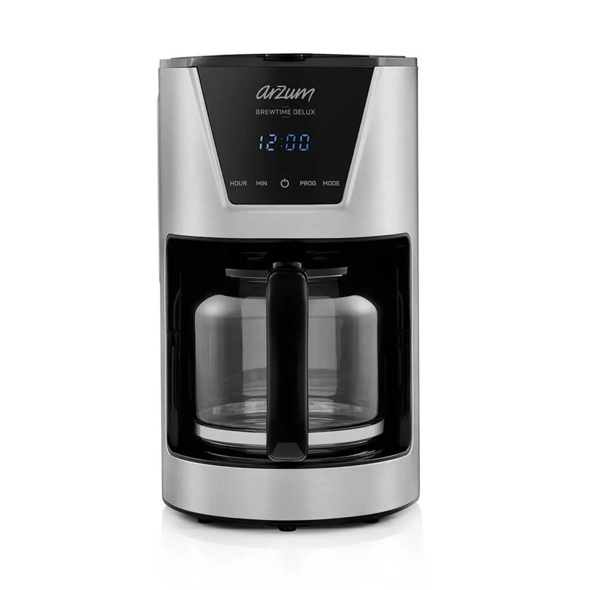 Arzum Brewtime Delux Filtre Kahve Makinesi - Inox - Görsel 1