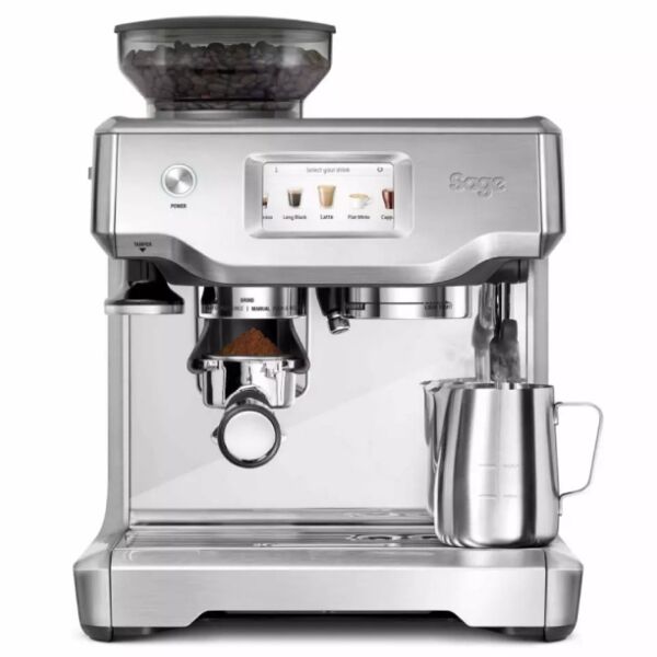 Sage Ses880Bss2Guk1 Barista Touch™ Espresso Makinesi - Kktc Bi Sipariş - Ev Elektroniği&Amp;Gt;Küçük Ev Aletleri&Amp;Gt;Kahve Makinesi&Amp;Gt;Espresso Kahve Makinesi