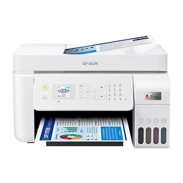Epson Ecotank L5296 Çok İşlevli Wi-Fi Mürekkep Tanklı A4 Yazıcı
