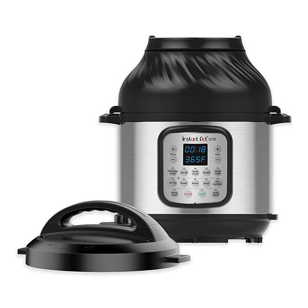 Instant Pot Duo Crisp &Amp;Amp; Air Fryer Çok Amaçlı Pişirici - Kktc Bi Sipariş - Ev Elektroniği&Amp;Gt;Küçük Ev Aletleri&Amp;Gt;Elektrikli Pişiriciler&Amp;Gt;Elektrikli Tencere &Amp;Amp; Tava