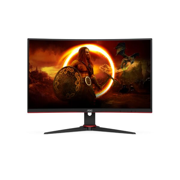 Aoc C24G2Ae/Bk Kavisli Oyun Bilgisayarı Monitörü