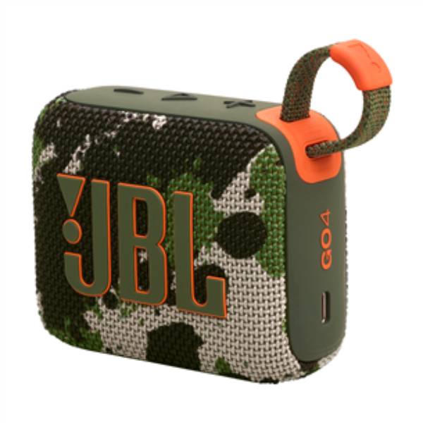 Jbl Go 4 Taşınabilir Bluetooth Su Geçirmez Hoparlör