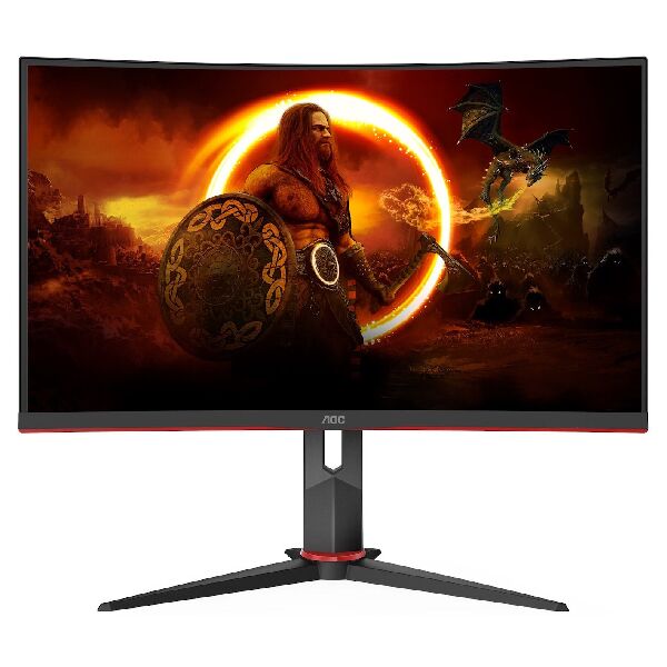 Aoc Cq27G2S/Bk Kavisli Oyun Bilgisayar Monitörü