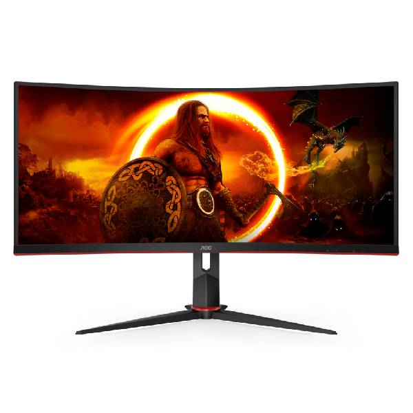 Aoc Cu34G2Xp/Bk Oyun Bilgisayarı Monitörü