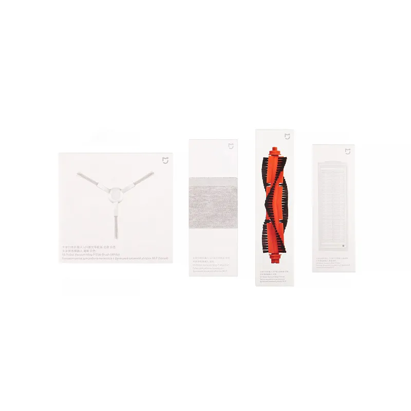 Mi Robot Vacuummop P Beyaz Aksesuar Seti-Mi Robot Vacuummop P White Accessory Kit-Xiaomi-Kktc