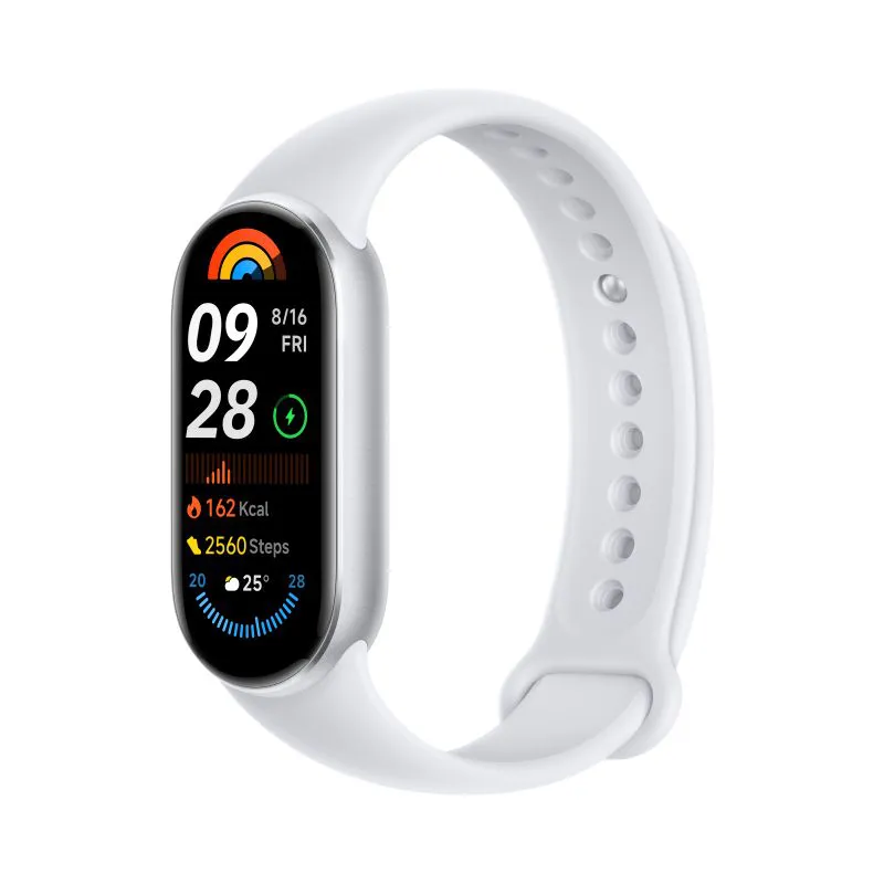 Xiaomi Akıllı Bileklik 9 Buzul Gümüş-Xiaomi Smart Band 9 Glacier Silver-Xiaomi-Kktc