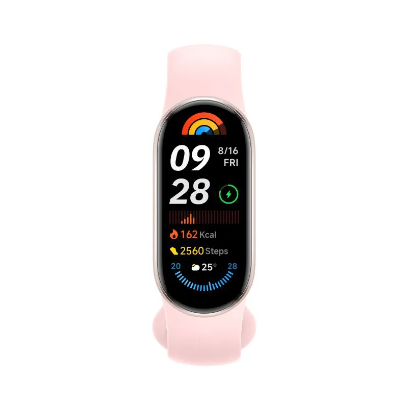 Xiaomi Akıllı Bileklik 9 Mystic Rose-Xiaomi Smart Band 9 Mystic Rose-Xiaomi-Kktc