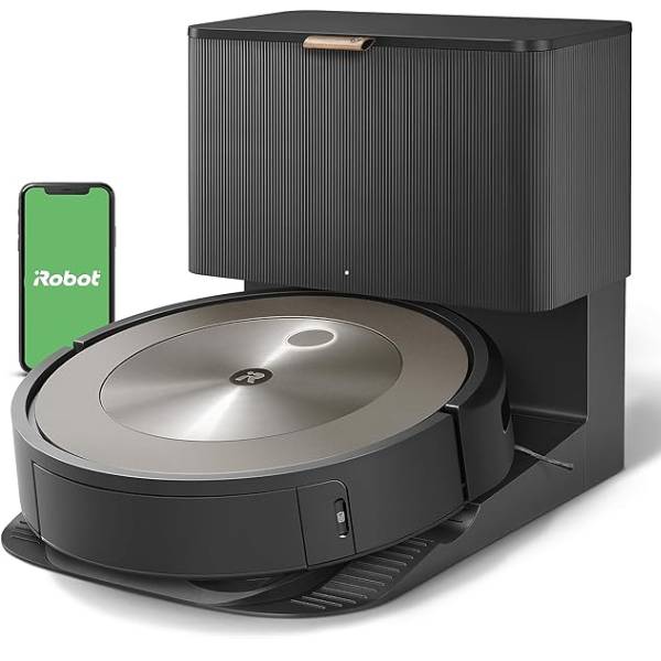 Irobot J955840 Roomba J9+ Torbasız Robotik Süpürge - Kktc Bi Sipariş - Ev Elektroniği&Amp;Gt;Elektrikli Süpürge&Amp;Gt;Akıllı Robot Süpürge