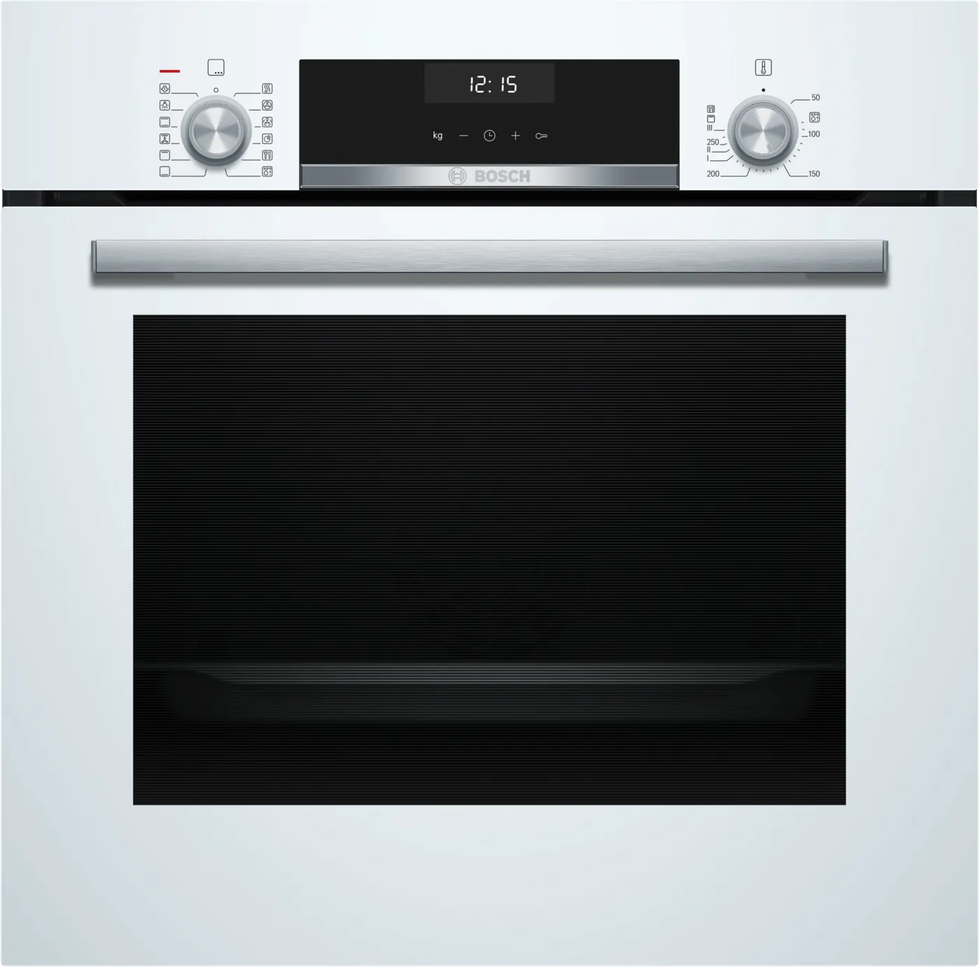 Bosch Seri 6 Ankastre Fırın, Buhar Fonksiyonu Eklenmiş 60 X 60 Cm Beyaz Hij517Yw0R - Görsel 1