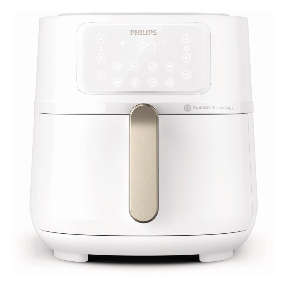 Philips 5000 Serisi Xxl Bağlantılı Hava Kızartma Makinesi Hd9285/00 Beyaz