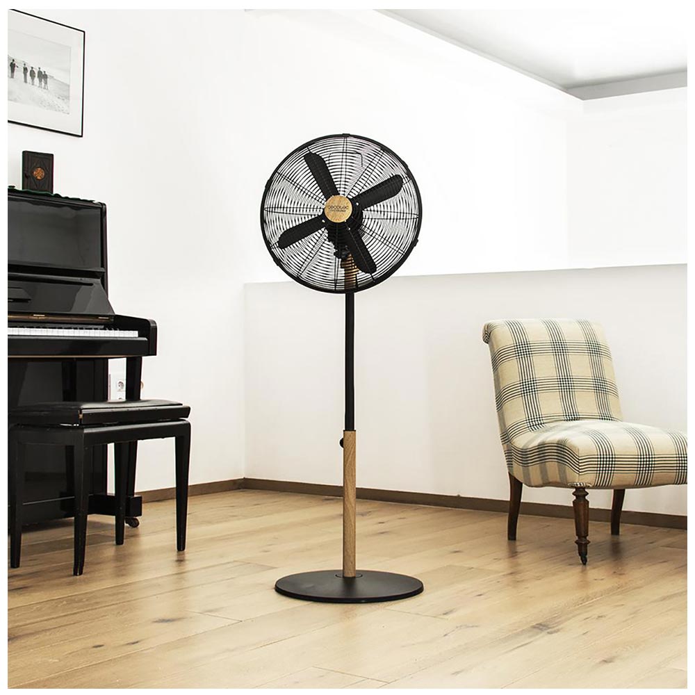 Zemin Fanı 16&Amp;Quot; Cecotec Energysilence 600 Woodstyle 08233 Siyah