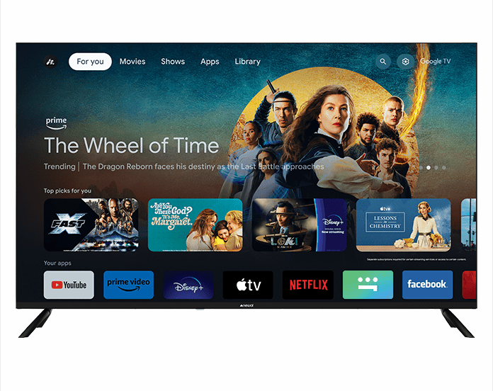 Fhd4362 Newal 43&Amp;Quot; Fhd Google Tv 1.5Gb+16Gb