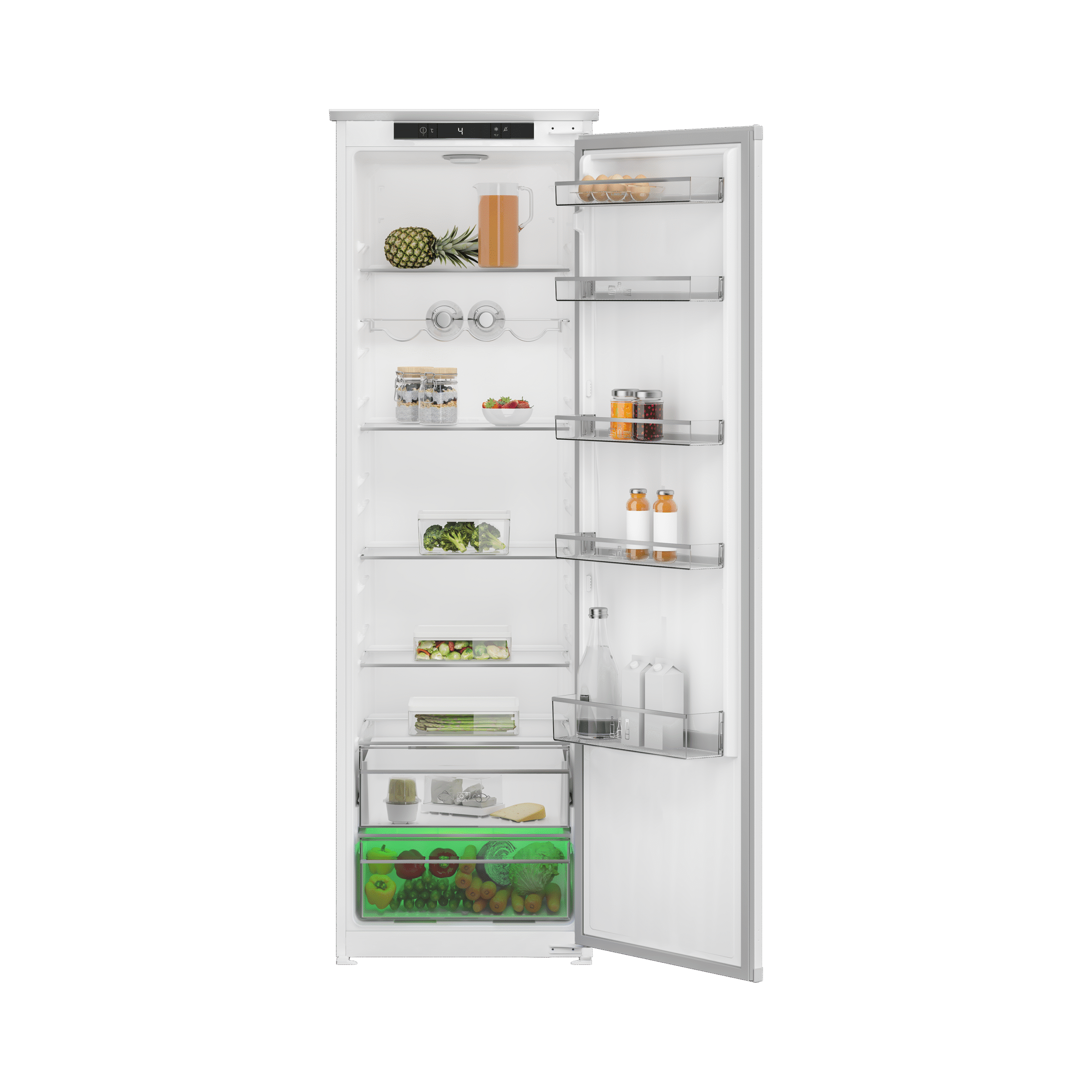 Pbzl 1309 Leisure Tam Ankastre Soğutucu Net 309Lt. - Görsel 1