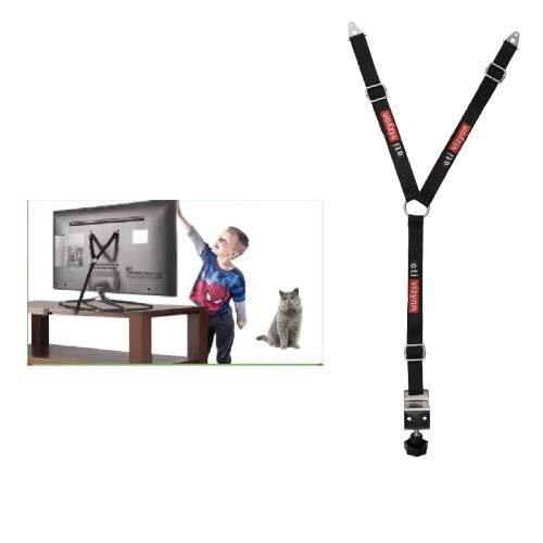 17-75&Amp;Quot; Tv Güvenli̇k Kemeri̇ Ss-01 Kktc