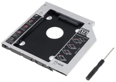 Aksesuar Caddy Case 2.5&Amp;Quot; Sata / Sdd Hdd Kizak 9.5Mm Kktc