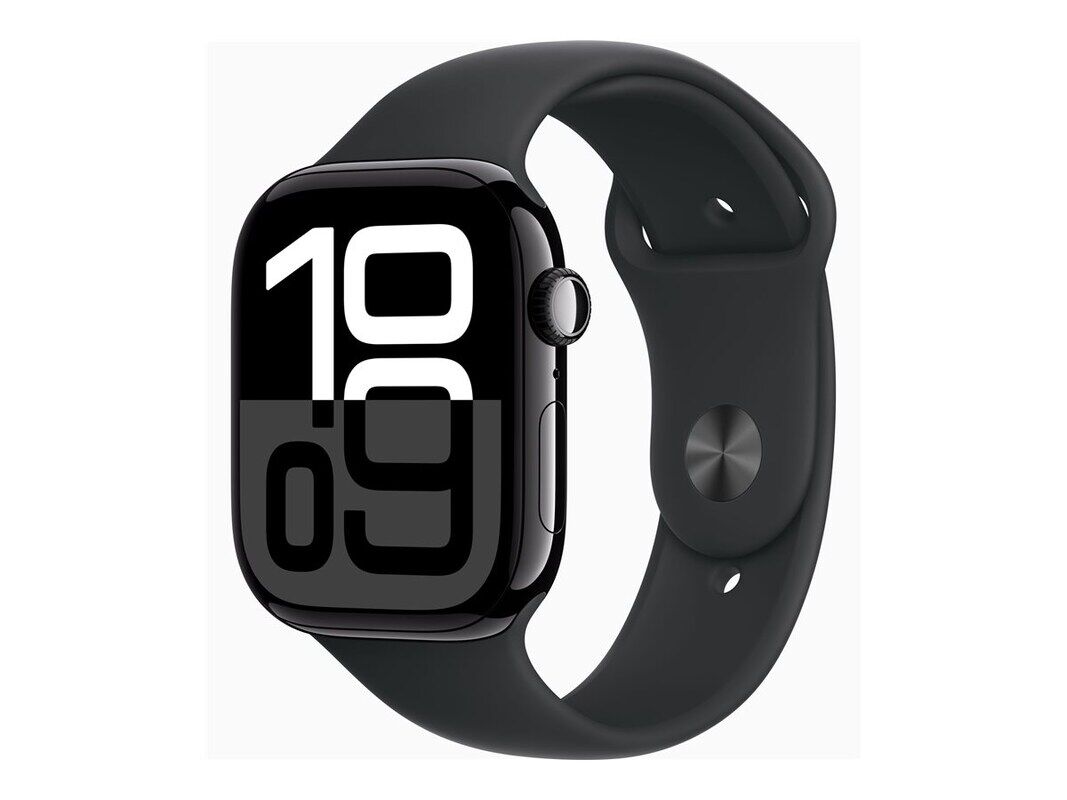 Apple Watch 10 Mwwq3/A 46Mm Gps M/L Jet Black A2999 Kktc