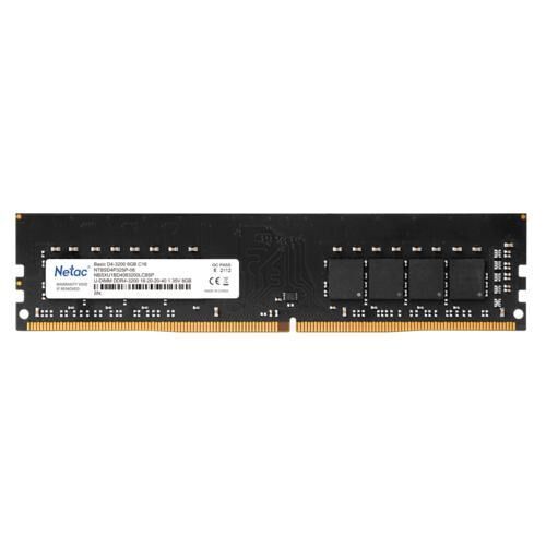 Bellek Netac Basic 8Gb 3200Mhz Ddr4 Ntbsd4P32Sp-08 Kktc