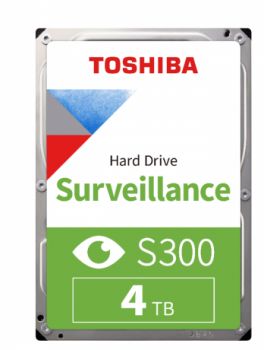 Hdd Toshiba 3.5&Amp;Quot; 4Tb S300 256Mb 5400Rpm Hdwt840Uzsva 7/24 Kktc