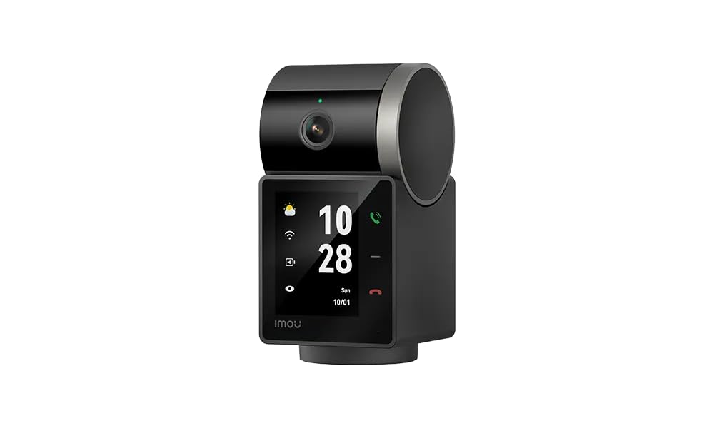 Imou Ipc-S2Vp-5M0Wr 5Mp 3K Rex Vt Indoor Security Kktc