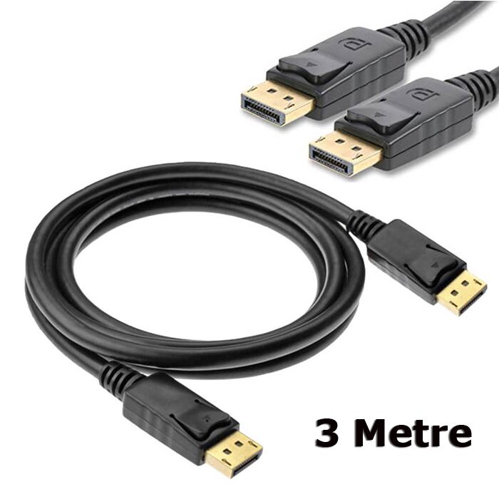 Kablo Display Port To Display Port 3Mt Kktc