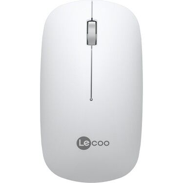 Kablosuz Mouse Lecoo Ws214 Beyaz Kktc