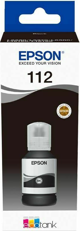 Kartuş Epson C13T06C14A 112 Black 127Ml Kktc