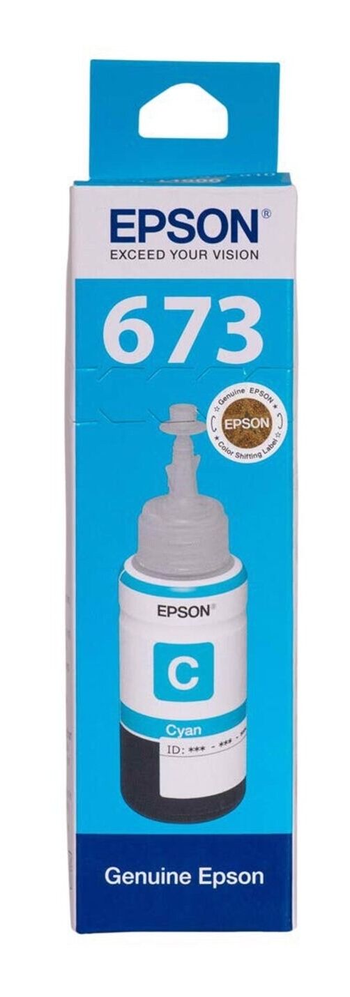 Kartuş Epson T6732 Cyan Kktc