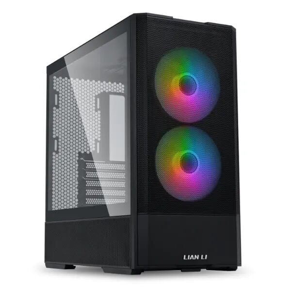 Kasa Li̇an Li̇ Lancool 207 Siyah Mid-Tower Atx Kktc