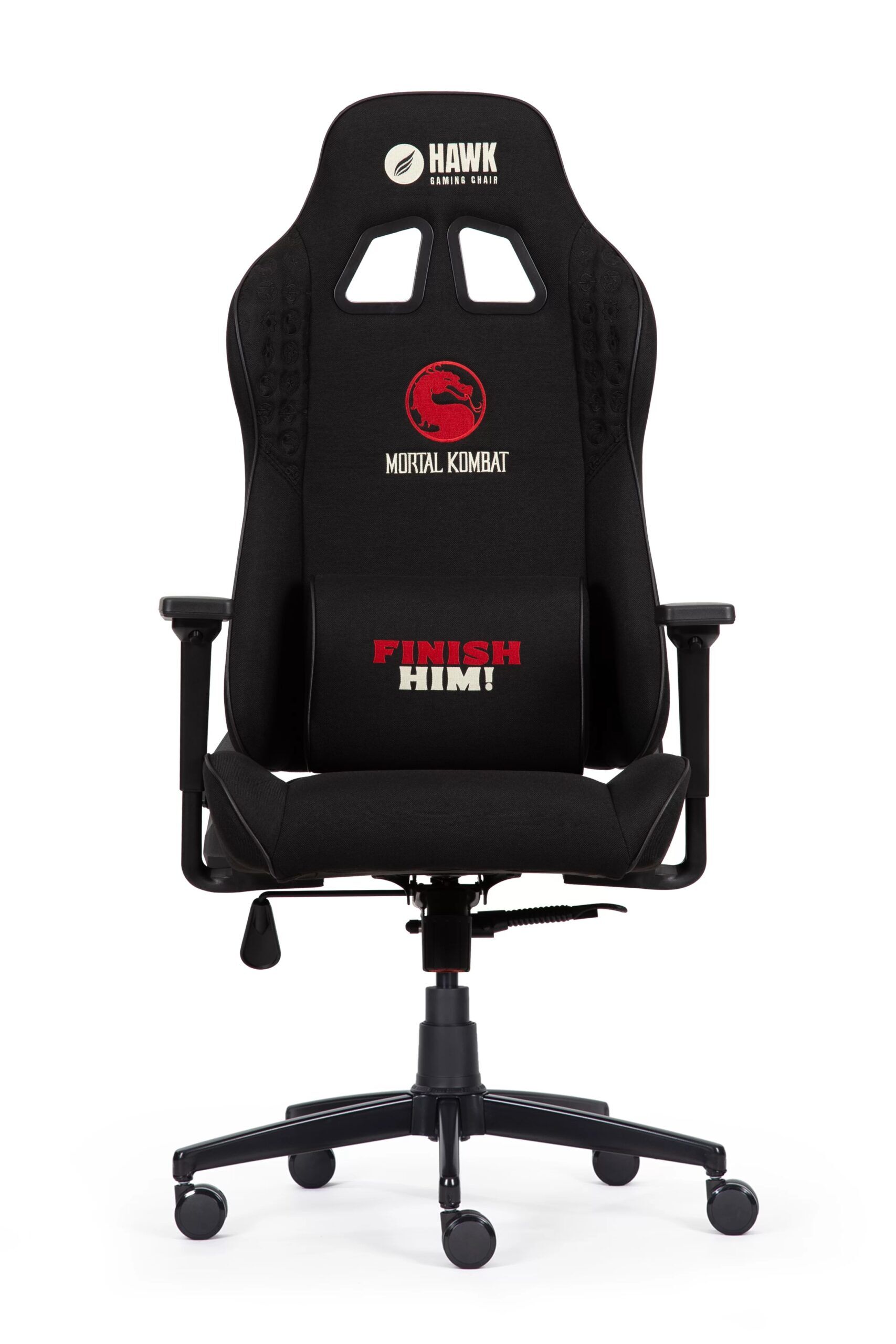 Koltuk Hawk Fab Mortal Kombat V1 Kumaş Oyuncu Koltuğu Kktc