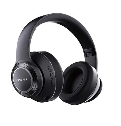 Kulaklik Awei A300Bl Bluetooth Si̇yah Kktc