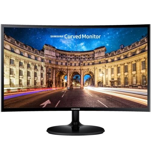 Monitor Samsung 23.5&Amp;Quot; Lc24F390Fhrxuf Led Curved 4Ms Kktc