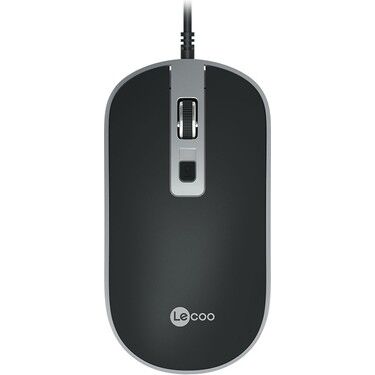 Mouse Lecoo Ms104 Si̇yah Kktc