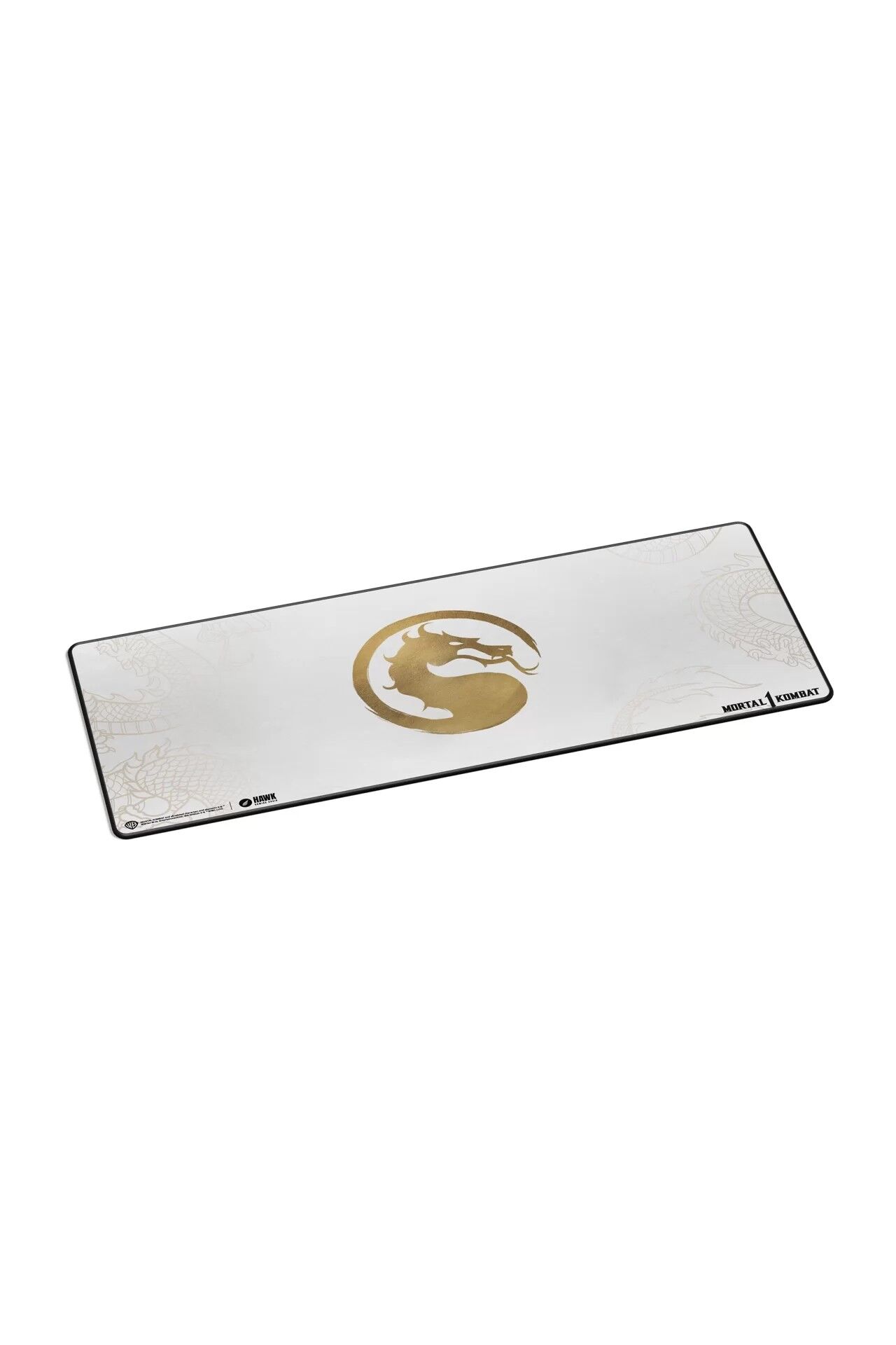 Mousepad Hawk Mortal Gold Dragon 90X40 Kktc