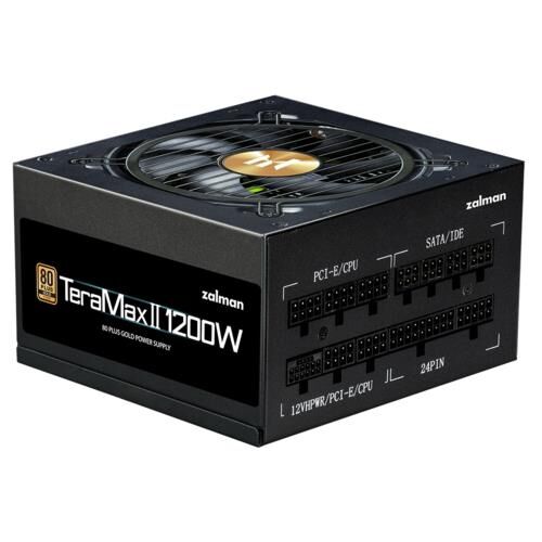 Power Supply Zalman 1200W Zm1200-Tmx2 80+ Gold Full Moduler Gen 5 Kktc