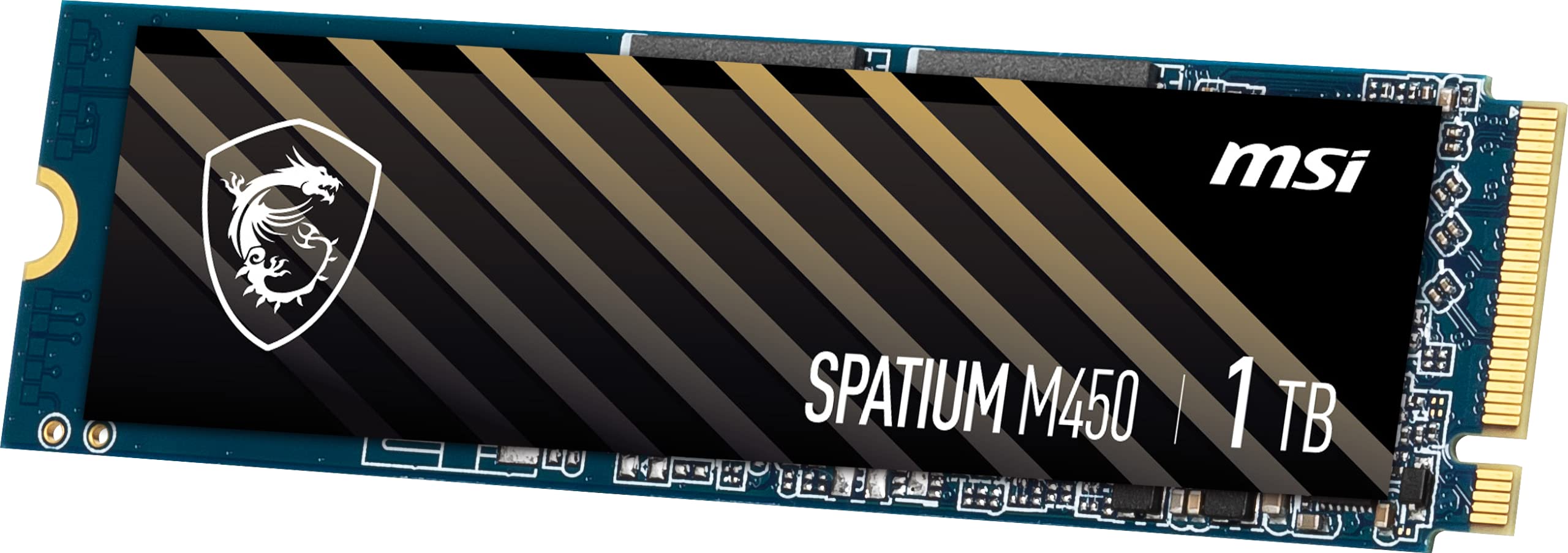 Ssd Msi 1Tb Spatium M450 Nvme M.2 3600/3000Mb/S Kktc
