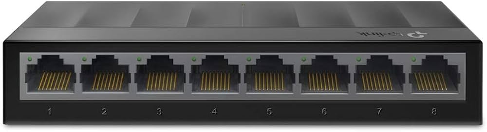 Switch Tp-Link Ls1008G 8 Port 10/100/1000 Kktc