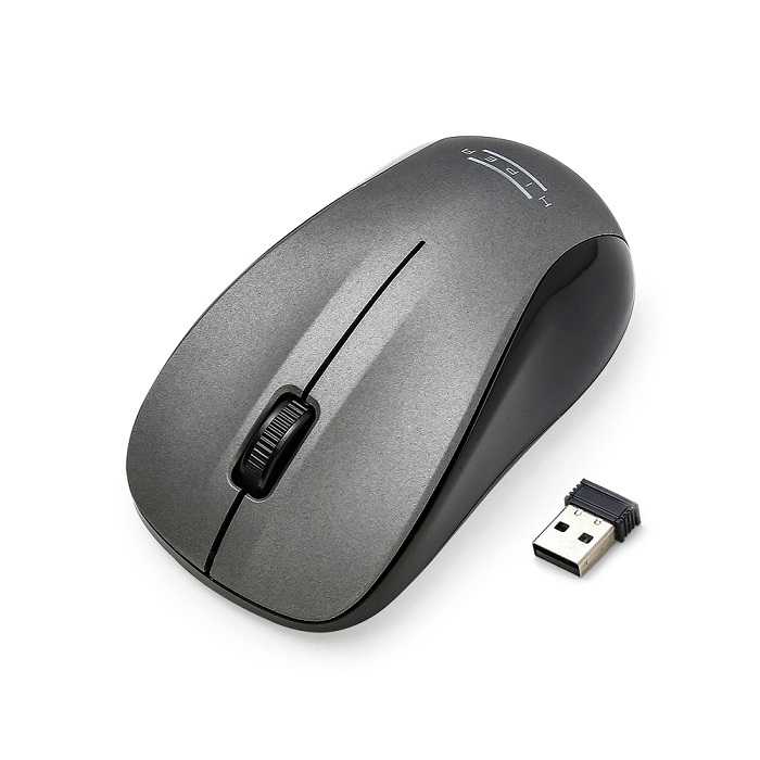 Kablosuz Mouse Hiper Mx-565 Gri Kktc