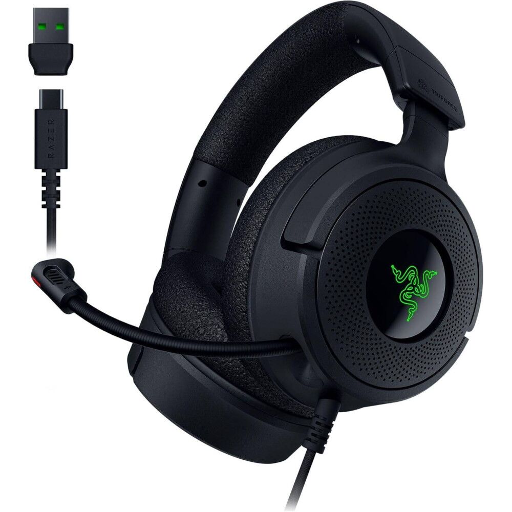 Kulaklık Razer Kraken V4 X Hypersense Kablolu Rz04-05180100-R3M1 Kktc