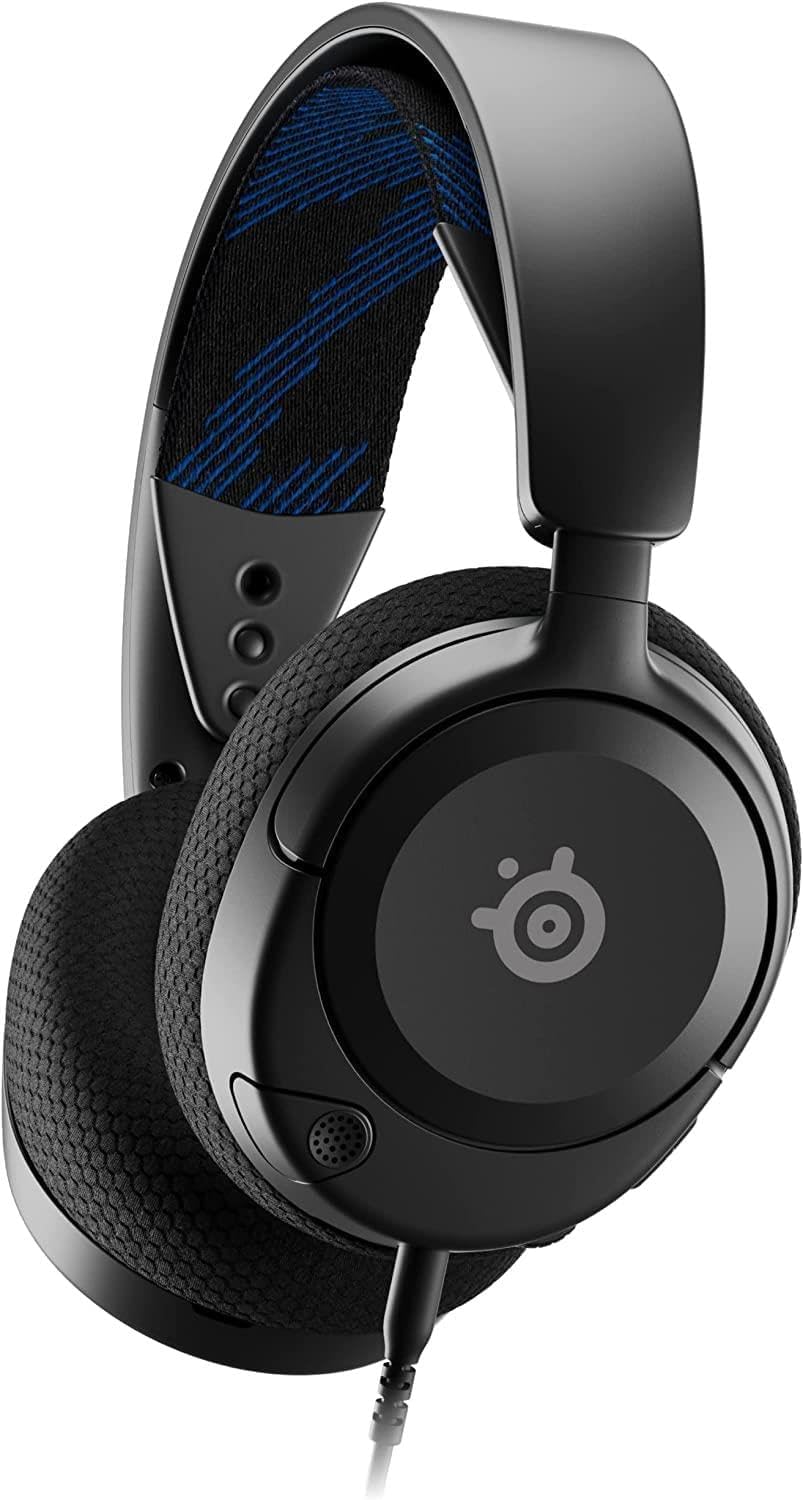Kulaklık Steelseries Ssh61611 Arctis Nova 1P Siyah Kktc