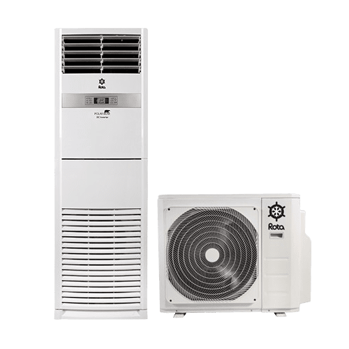 Rotaclimate 48000Btu/55000Btu Dc Inverter Tek Faz (Monofaz) Salon Tipi Klima - Görsel 1