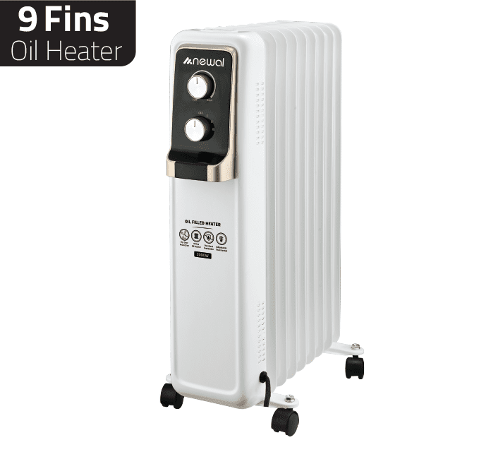 Qht161 Newal Radyatör Isıtıcı 9 Dilim Qht161 Newal Radyatör Isıtıcı 9 Dilim