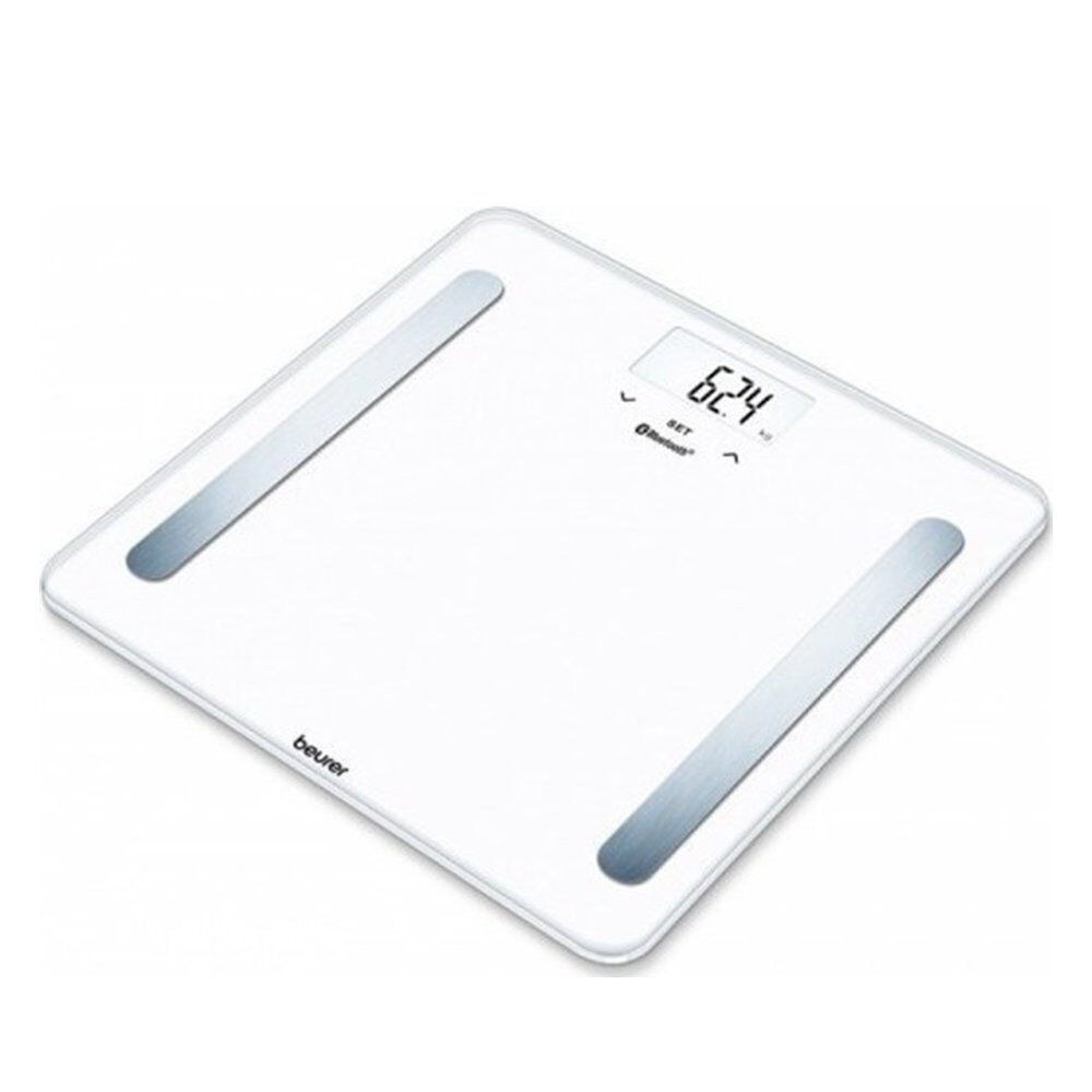 Vücut Yağı Ölçeği Beurer Diagnostic Bf 600 Beyaz Vücut Yağı Ölçeği Beurer Diagnostic Bf 600 Beyaz