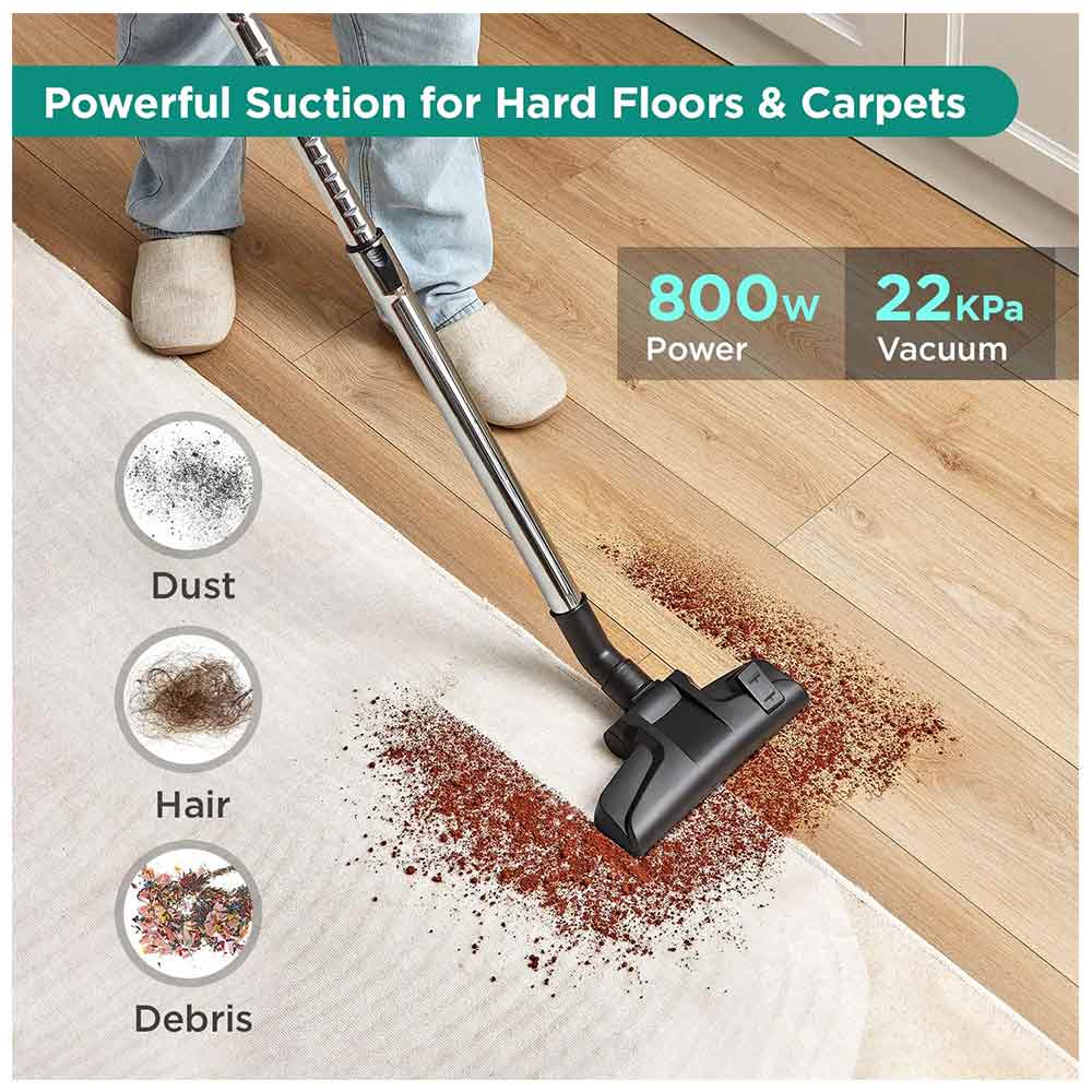 Elektrikli Süpürge Eureka Apollo 18C Yeşil Elektrikli Süpürge Eureka Apollo 18C Yeşil