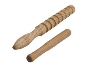 Tiger Power Rhythm Instruments Clave Scraper
