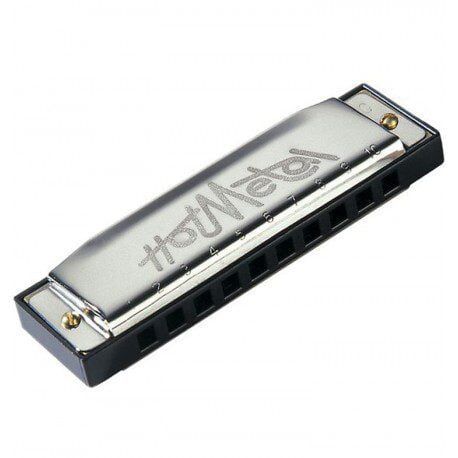 Hohner  Hot Metal Harmonica