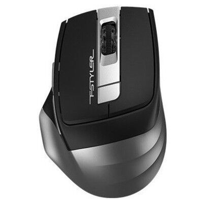 Kablosuz Mouse A4Tech Fb35 Gri̇ Kablosuz+Bluetooth Kktc