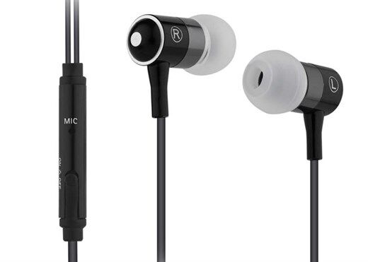 Snopy Sn-10B Headset Kulakiçi Kulaklık - Kablolu Telefon Kulaklığı-Snopy Kktc